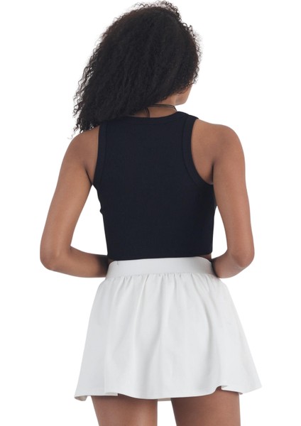 Kadın Kaşkorse Biyeli Crop