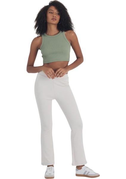 Kadın Kaşkorse Biyeli Crop