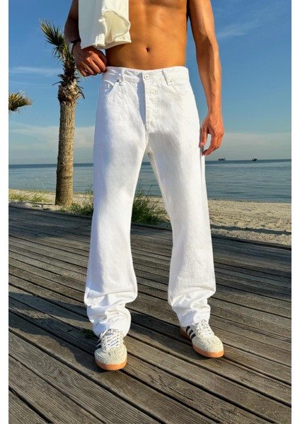 Ekru Basic Regular Jean