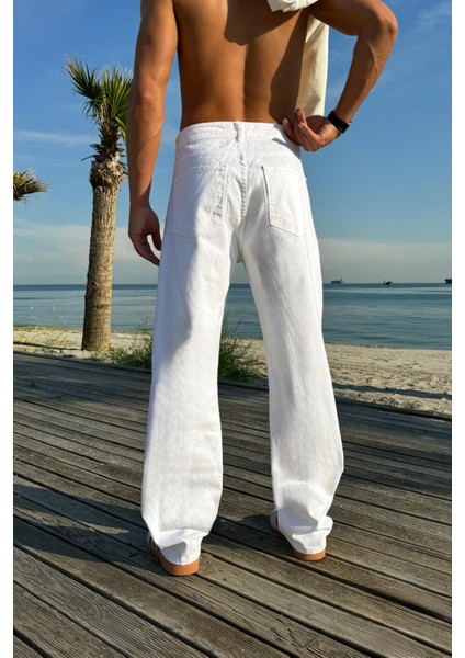Ekru Basic Regular Jean