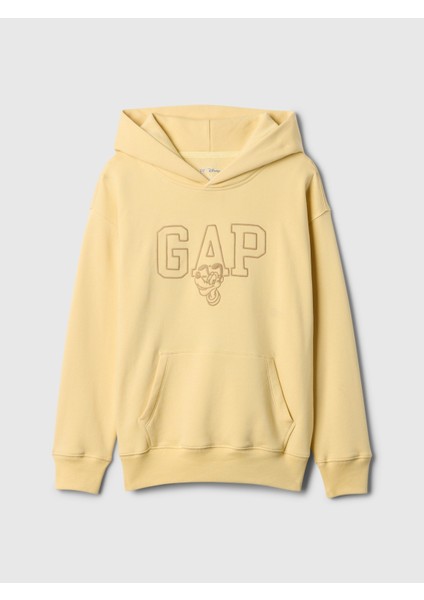 Erkek Çocuk Gri Gap × Disney Gap Logo Vintage Soft Fleece Sweatshirt