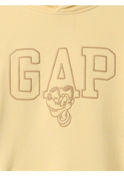 Erkek Çocuk Gri Gap × Disney Gap Logo Vintage Soft Fleece Sweatshirt fiyatları