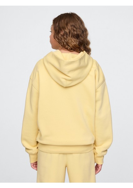Erkek Çocuk Gri Gap × Disney Gap Logo Vintage Soft Fleece Sweatshirt modelleri