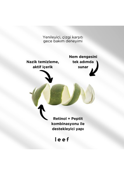 3’lü Deneyim Seti – Gece Onarıcı Bakım | Retinol Serum + Cleanser + Nemlendirici Krem modelleri