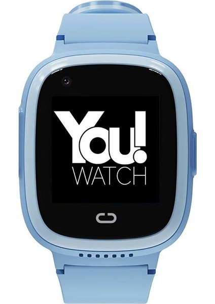 IS5470. M Mavi Akıllı Çocuk Takip ve Telefon Özellikli Saat