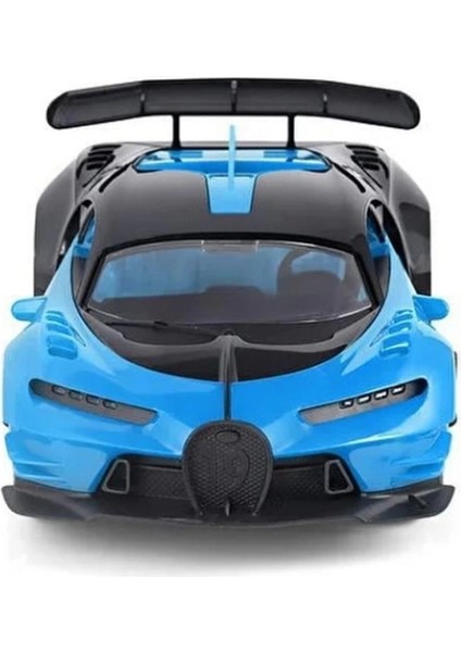 Nessiworld Şarjlı Uzaktan Kumandalı Mavi Bugatti 1:16