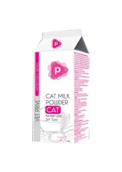 Vet Prive Veterinary Kitten Milk Yavru Kedi Süt Tozu 150 gr