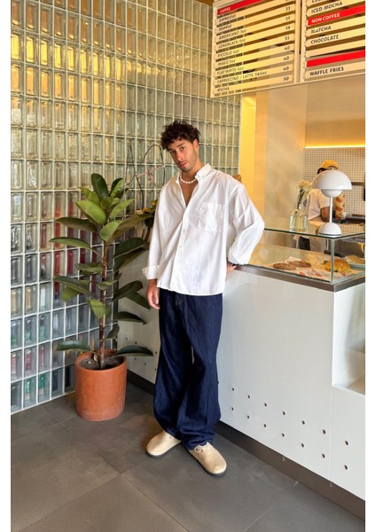 Basic Baggy Jean modelleri