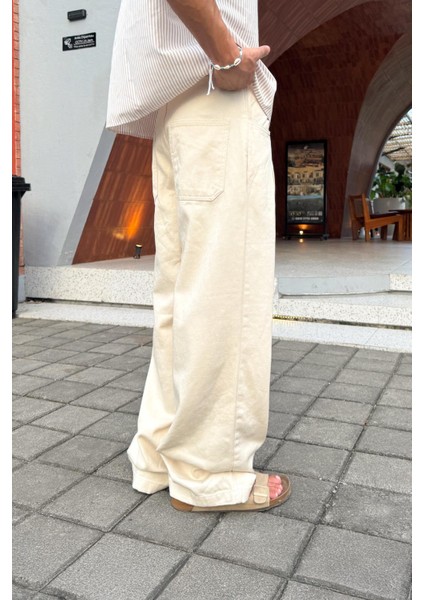 Pileli Gabardin Pantolon fiyatları