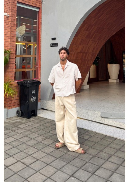 Pileli Gabardin Pantolon modelleri