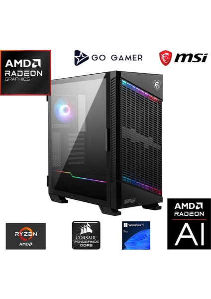 CR03 Amd Ryzen 7 7800X3D / X870 / 128GB Ddr5 6000MHZ / 1tb 14200-14100MB-SN Nvme Gen5 SSD / 360MM Sıvı Soğutma / Windows 11 Pro / Cpu Render Bilgisayarı