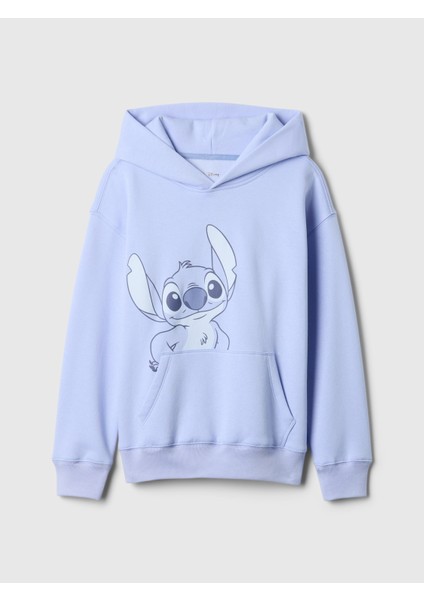 Erkek Çocuk Mavi Gap × Disney Gap Logo Vintage Soft Fleece Sweatshirt