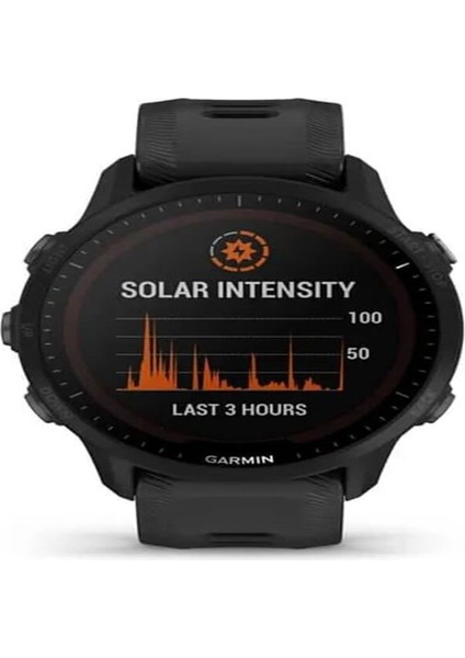 Forerunner 955 Solar, Siyah