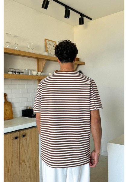 Human Nakışlı Çizgili Tişört fiyatları