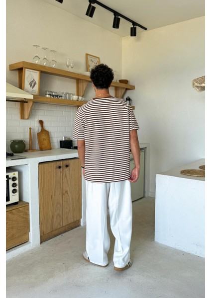 Human Nakışlı Çizgili Tişört fırsatları