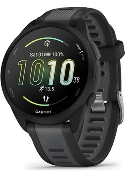 Forerunner 165 Siyah Slate Gri
