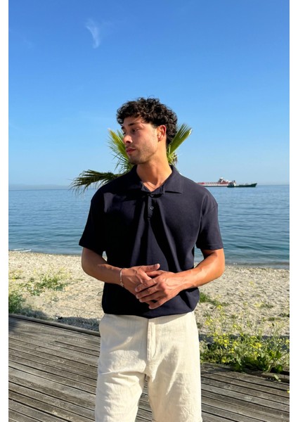 Basic Polo Yaka Tişört