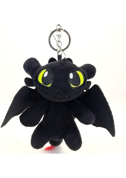Büyük Boy Ejderhanı Nasıl Eğitirsin Peluş Anahtarlık