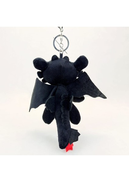 Büyük Boy Ejderhanı Nasıl Eğitirsin Peluş Anahtarlık modelleri