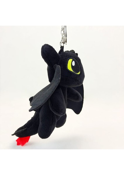 Büyük Boy Ejderhanı Nasıl Eğitirsin Peluş Anahtarlık