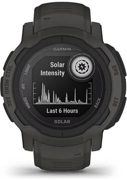 Instinct 2 Solar - Siyah Multisport Akıllı Saat