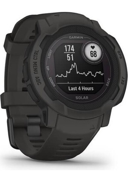 Instinct 2 Solar - Siyah Multisport Akıllı Saat