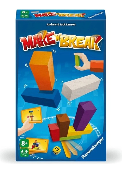 Nessiworld Seyahat Boy Make'n' Break Kutu Oyunu fiyatları