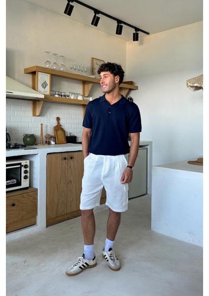 Ekru Kargo Cepli Şort fırsatları