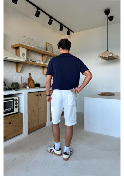 Ekru Kargo Cepli Şort indirimleri