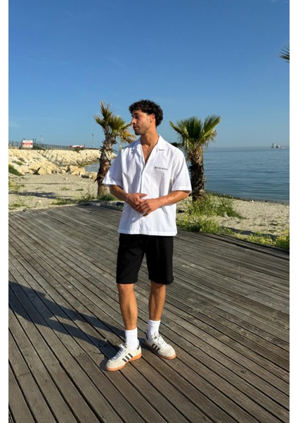 Bağcıklı Keten Bermuda Şort fırsatları