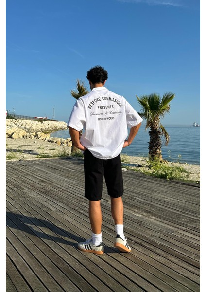 Bağcıklı Keten Bermuda Şort indirimleri