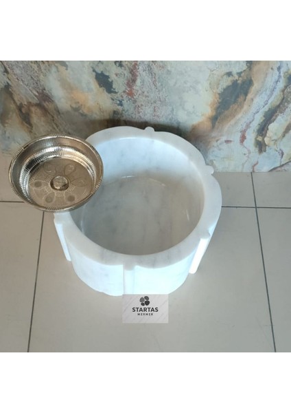 Muğla Beyaz Papatya Model Kurna