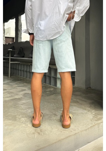 Bel Bağcıklı Gabardin Şort fiyatları