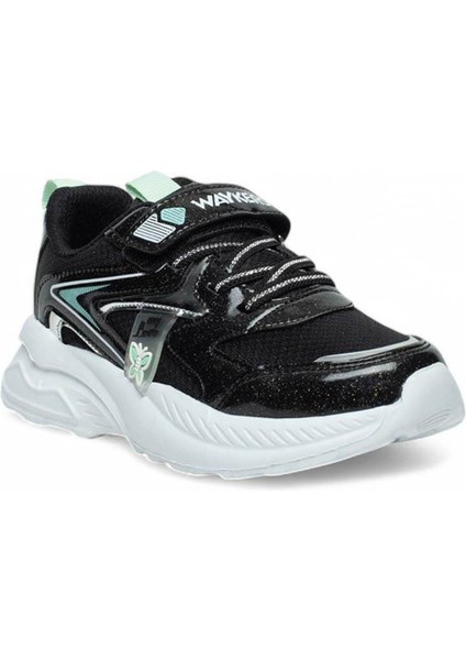 Waykers Filet 517 Siyah Kız Çocuk Sneaker WK04A517