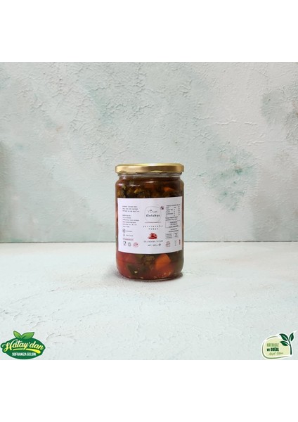 Zeytinyağlı Turşu 550 gr