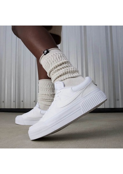 Court Legacy Lift Beyaz Kadın Sneaker DM7590-101 fiyatları