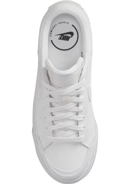 Court Legacy Lift Beyaz Kadın Sneaker DM7590-101 fırsatları