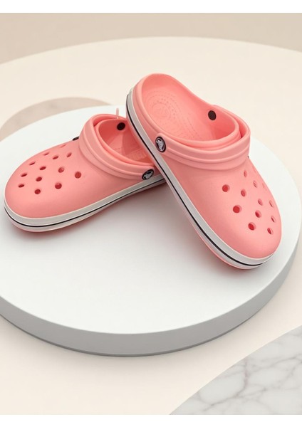 Crocs Unisex Terlik Sandalet-Pembe