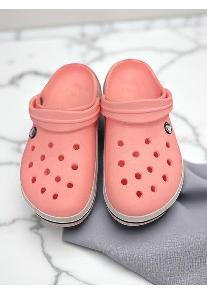 Crocs Unisex Terlik Sandalet-Pembe