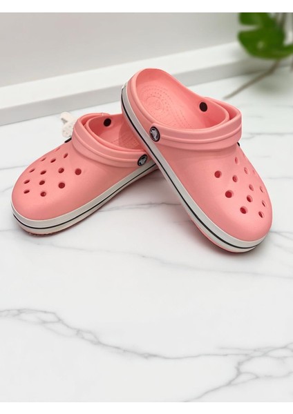 Crocs Unisex Terlik Sandalet-Pembe