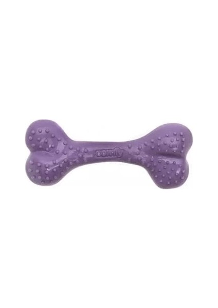 Aquael Comfy Toy Kemik Şeklinde Lavanta Aromalı Köpek Oyuncağı Mor 8.5 cm