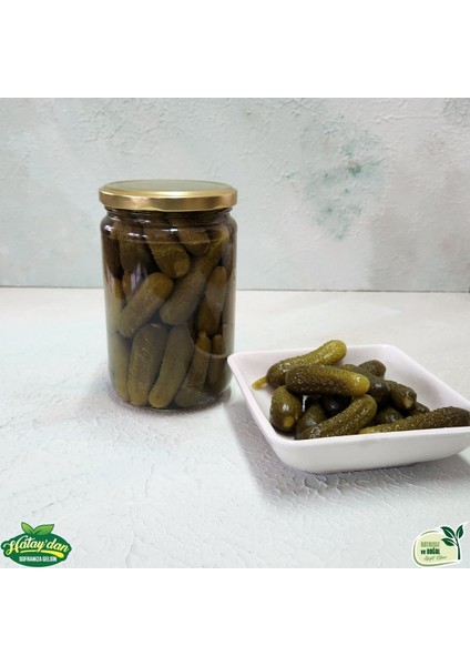 Kornişon Turşu 350 gr fiyatları