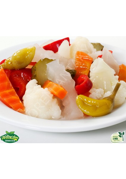 Karışık Turşu 500 gr