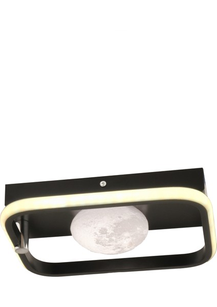 ESSLİGHT MARS 25 CM PLAFONYER LED AVİZE 3 RENK IŞIK MODLU (BEYAZ SARI GÜN IŞIĞI) SALON OTURMA ODASI YATAK ODASI OFİS