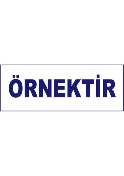 Örnektir Kaşesi, 912 (51mm*19 mm) Mavi Keçeli Kırmızı Otomatik Kaşe fiyatları
