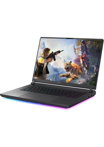 Rog Strix G16 Intel Core Ultra 9 275HX 64GB Ddr5 4tb SSD 8GB/RTX5070/115W 16" 2.5k 240Hz 3ms IPS Freedos Taşınabilir Bilgisayar S5116F24 + Zettaçanta