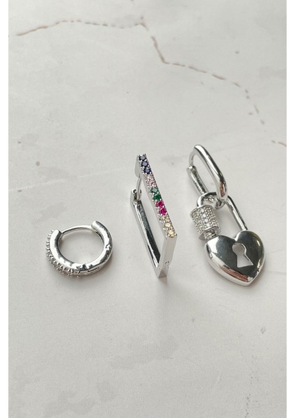 Üçlü Küpe Seti fiyatları