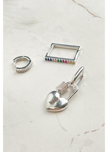 Üçlü Küpe Seti modelleri