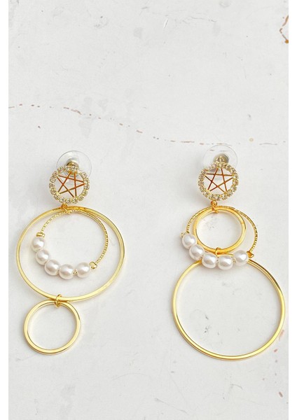 Incili Daireler Küpe fiyatları