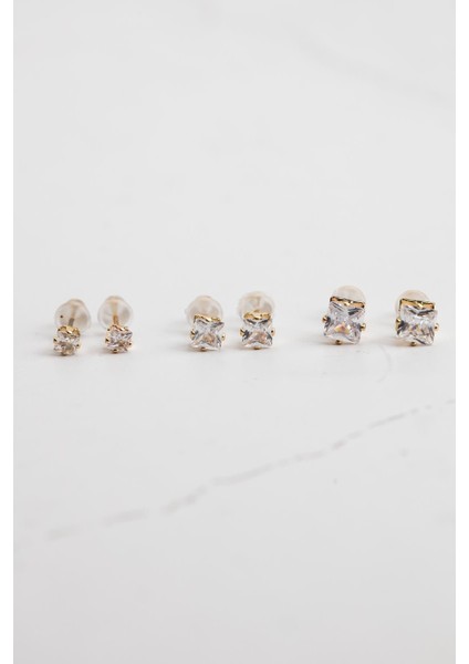 Minimal Çoklu Küpe Seti fiyatları